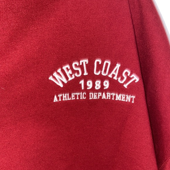 F21 Vintage inspired collared sweatshirt size M - Picture 2 of 2